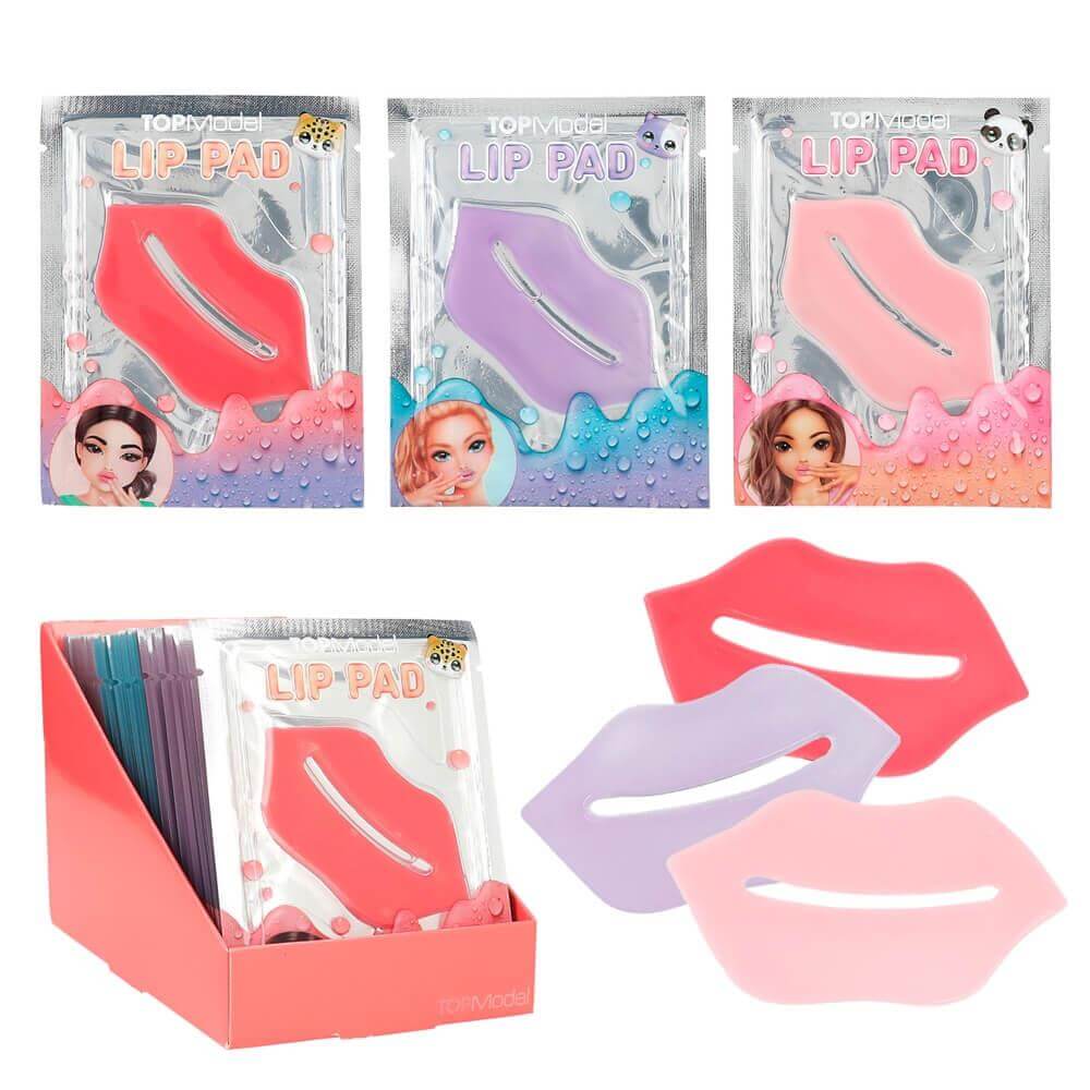 Depesche TOPModel Lip Pad Beauty & Me – Assortment